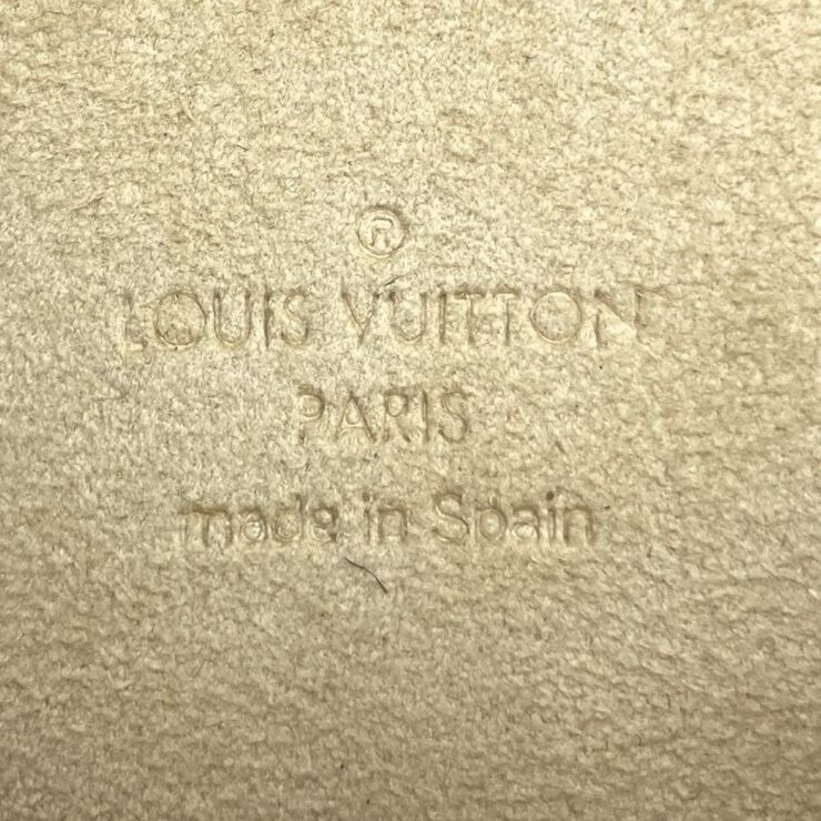 Louis Vuitton Vintage Louis Vuitton Clutch Brown