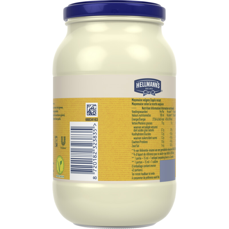 Hellmann's Real mayonaise