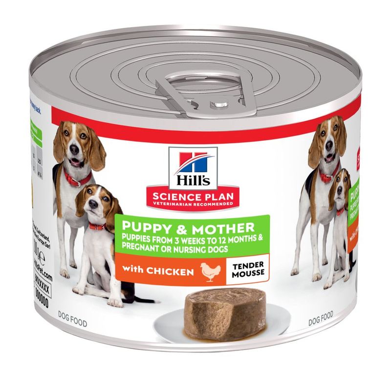 Hill's Science Plan Puppy & Mother Mousse tendre