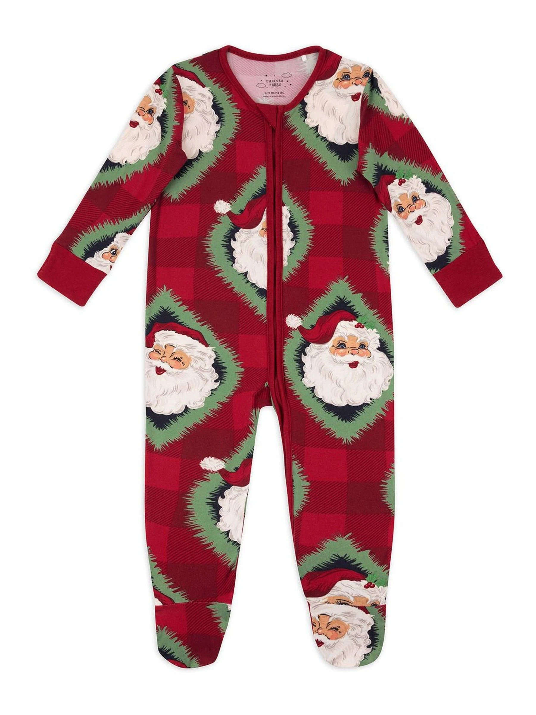 Chelsea Peers Christmas Jolly Santa Print Pyjamas