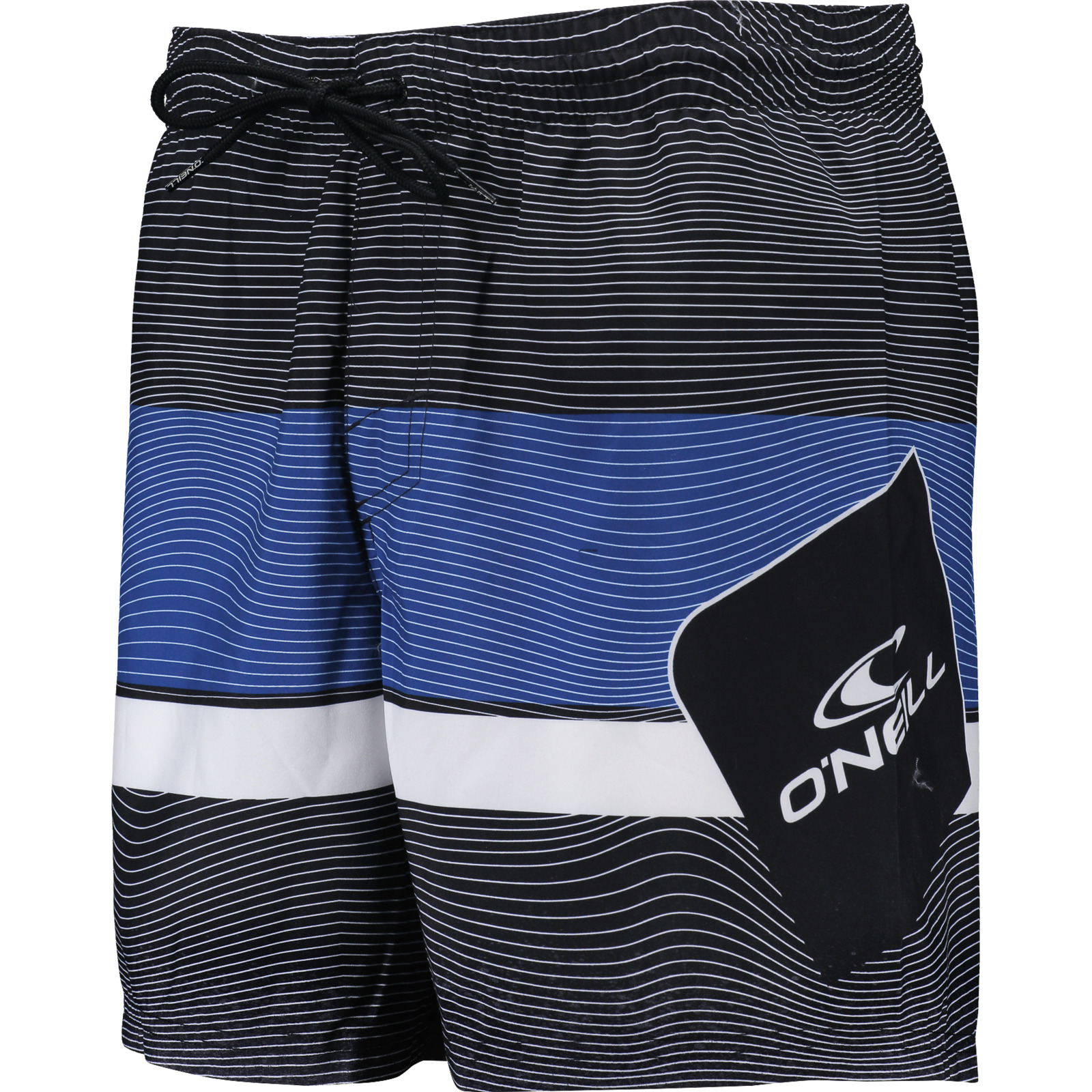 O'Neill Herren-Badeshorts Staked S, schwarz