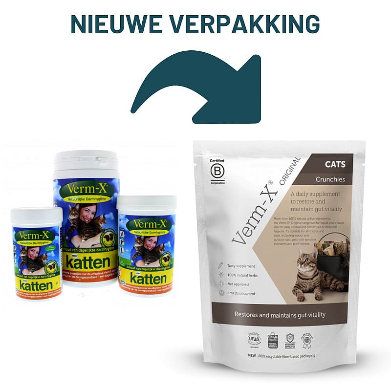 Verm-X kat snoepjes 60 gram