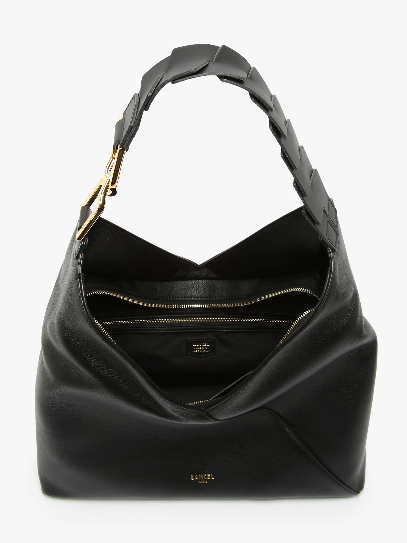 sac port paule Pagode cuir LANCEL