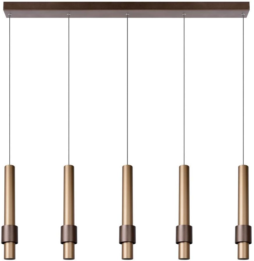 Lucide   Margary Koffie Hanglamp
