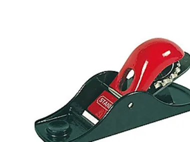 Stanley 102, Blok høvl, Sort, 3,5 cm, 200 mm, 10 cm, 110 mm