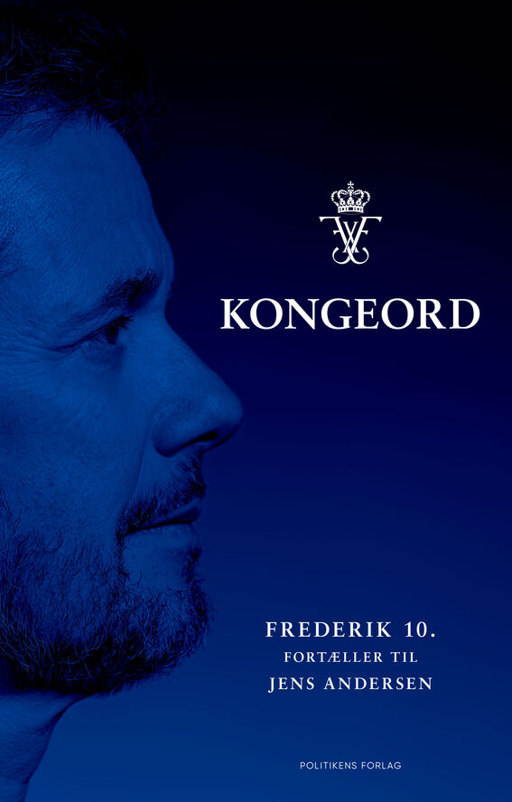 Bøger KONGEORD - Frederik 10. fortæller til Jens Andersen