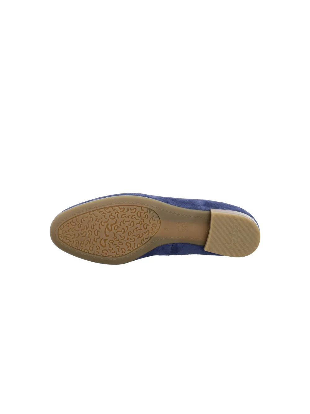 College Slipper Kent indigo