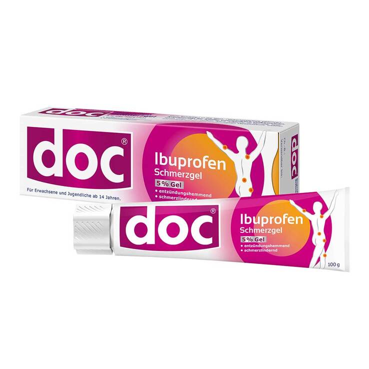 doc Ibuprofen Schmerzgel 5%, 100 g