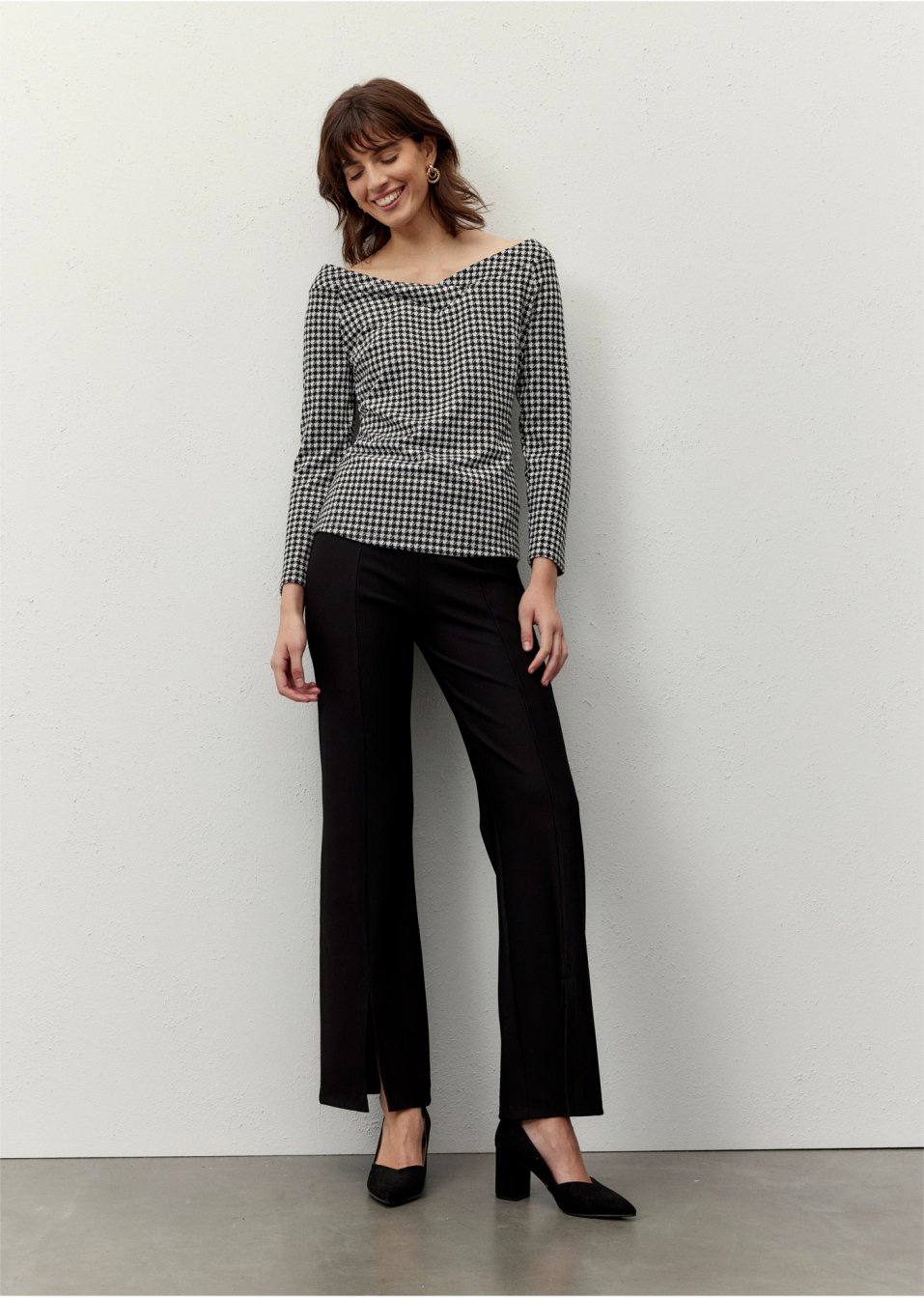 T-shirt jacquard