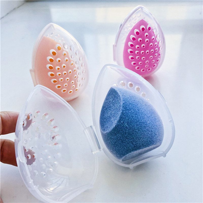 Fondes - Reis plastic make-upspons etui