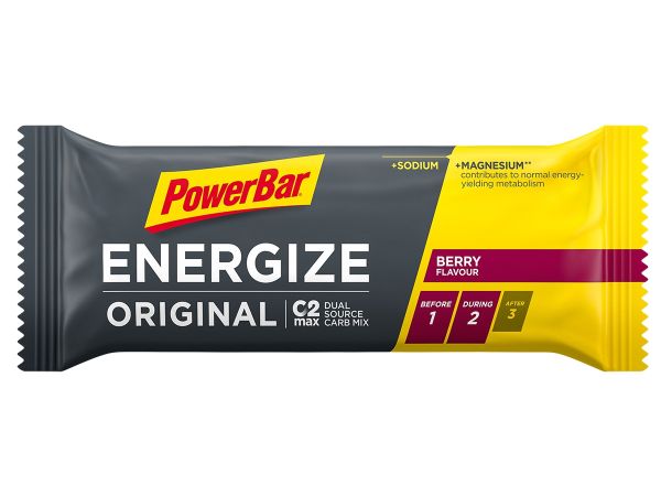 PowerBar Original Berry Blast Energize Bar, 55g