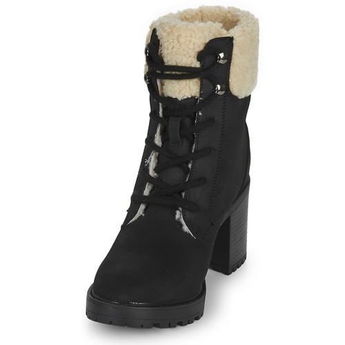 Only - ONLBARBARA-20 WARM PU BOOT - Noir
