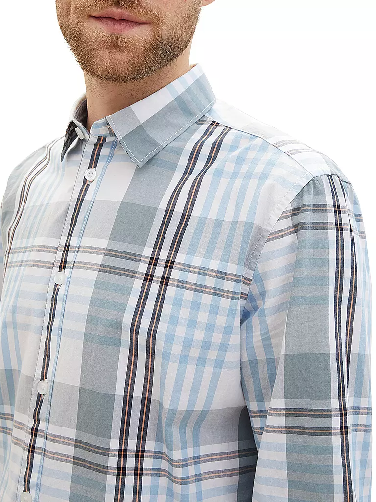 TOM TAILOR Hemd Regular Fit mint