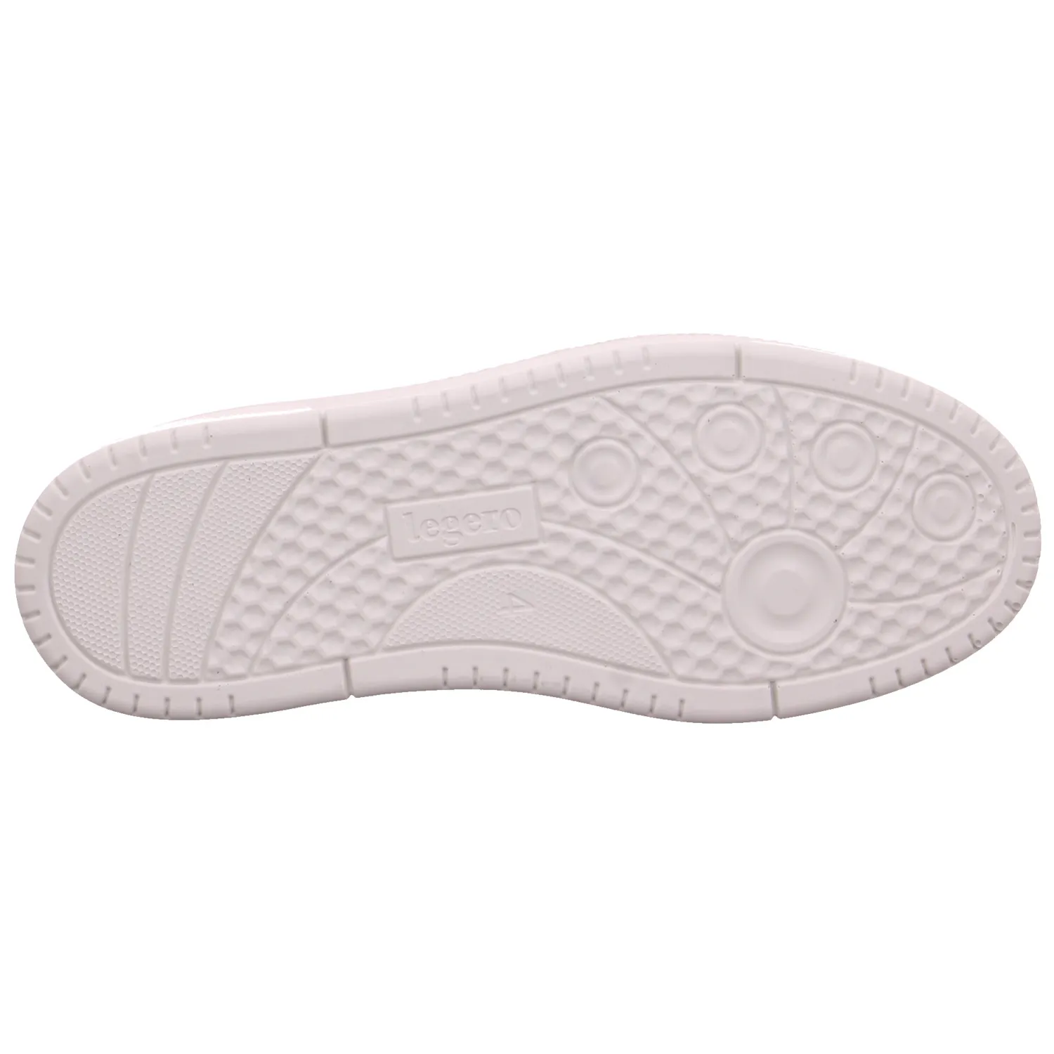 LEGERO Schnürschuh Weiss Leder  mit Gore- Tex