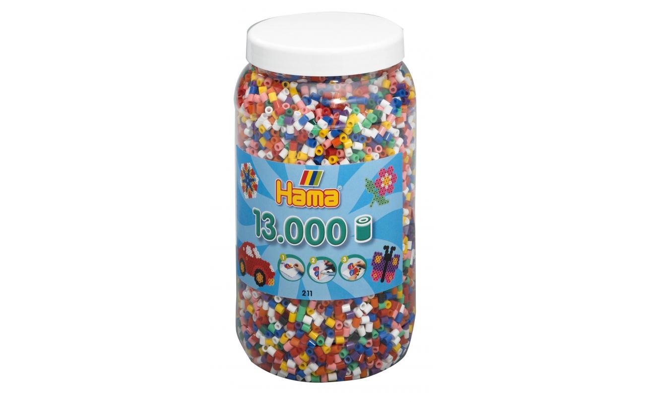 Hama pot 13.000 strijkkralen