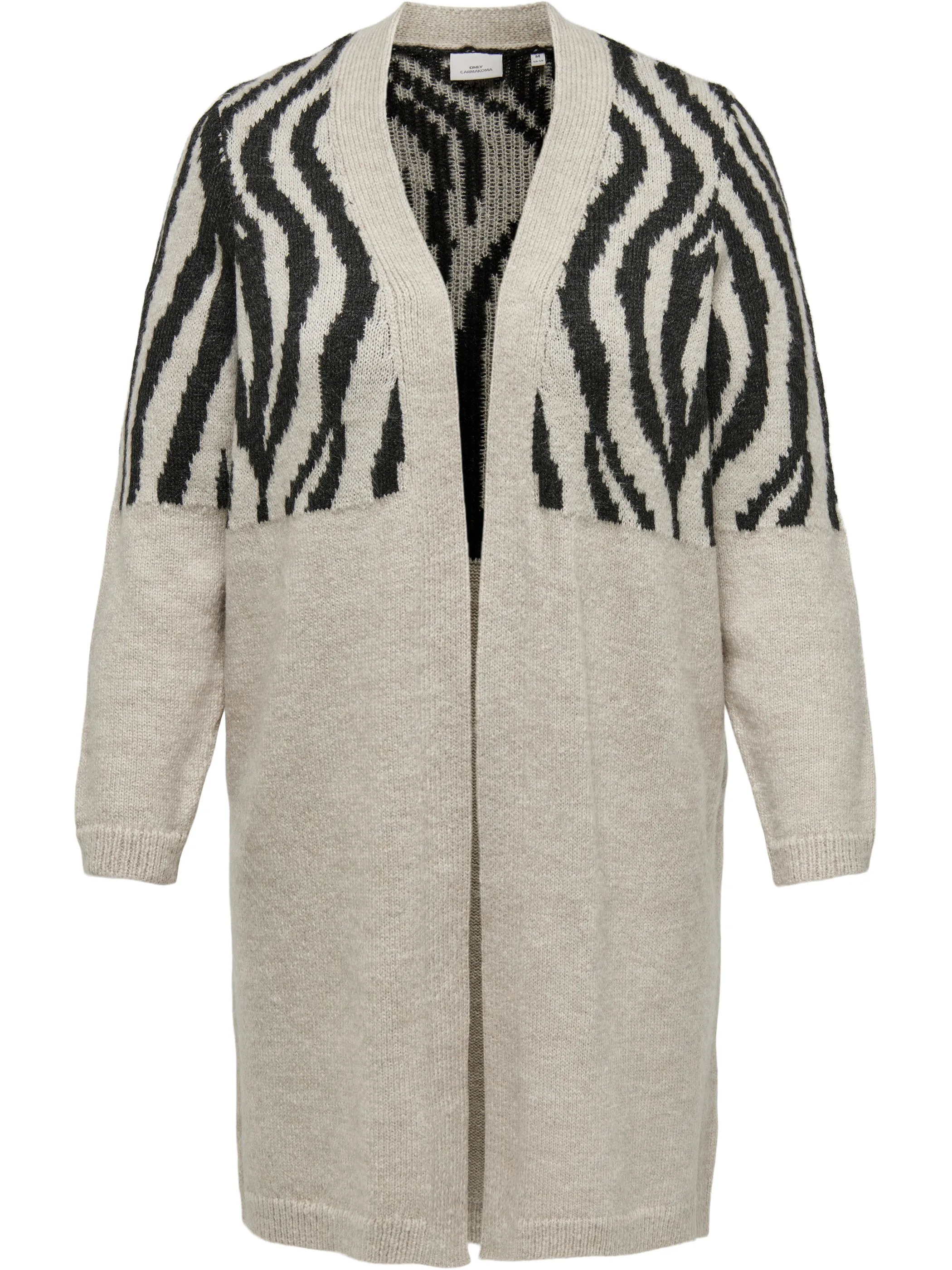 Only Carmakoma CARJADE ZEBRA Cardigan