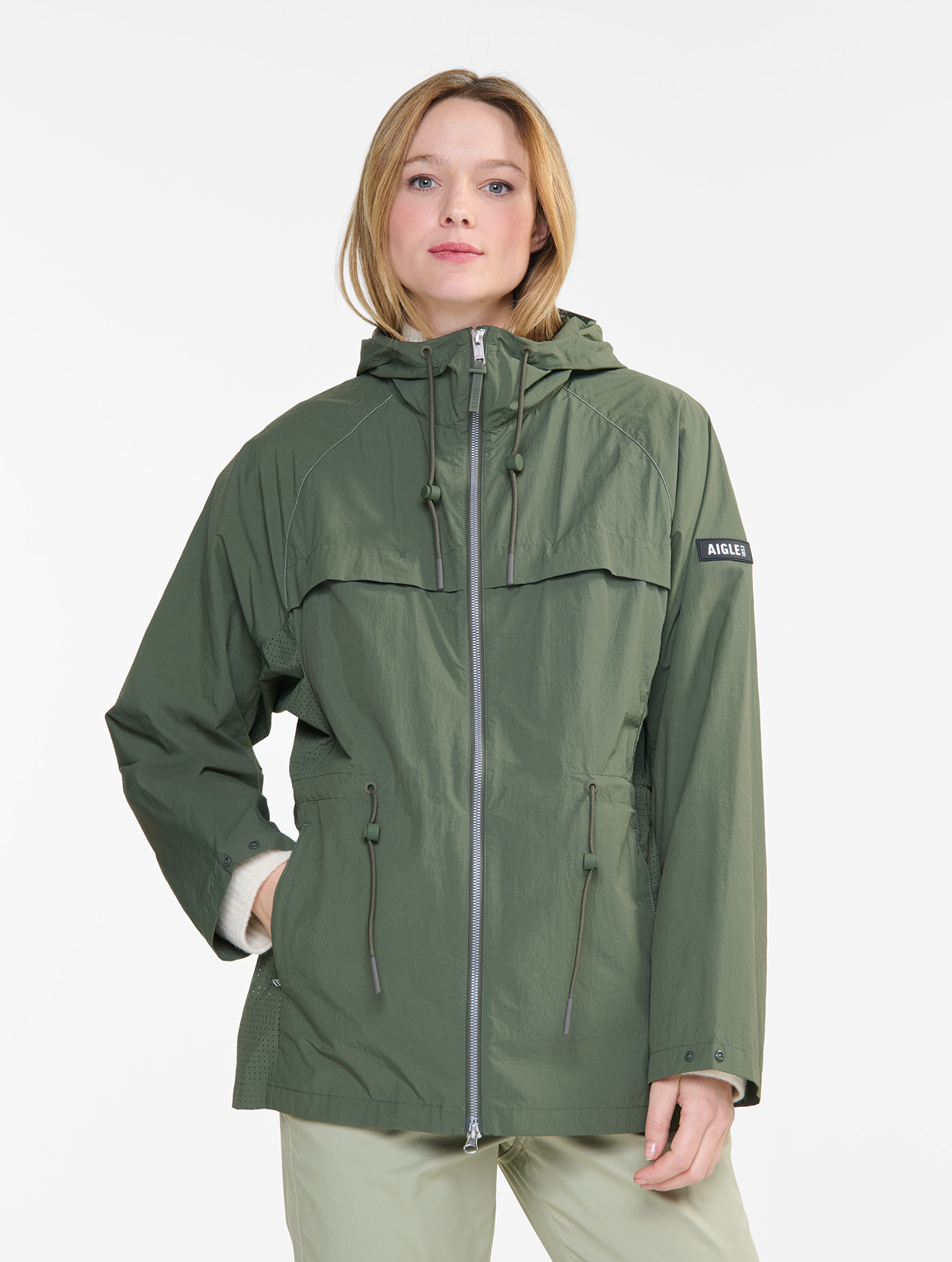 Veste légère déperlante et UV-C® BEETLE