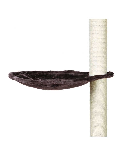 Trixie Hangmand Voor Krabpalen Met Metalen Frame - Kattenhangmat - Ø 40 cm Grijs