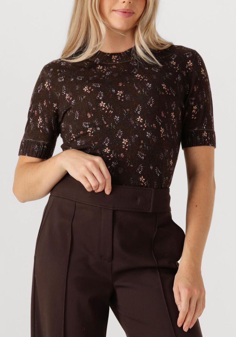 bruine dorothee schumacher trui delicate statement