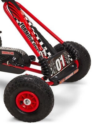 Alex's Garage Tråbil Go-kart Formula 1