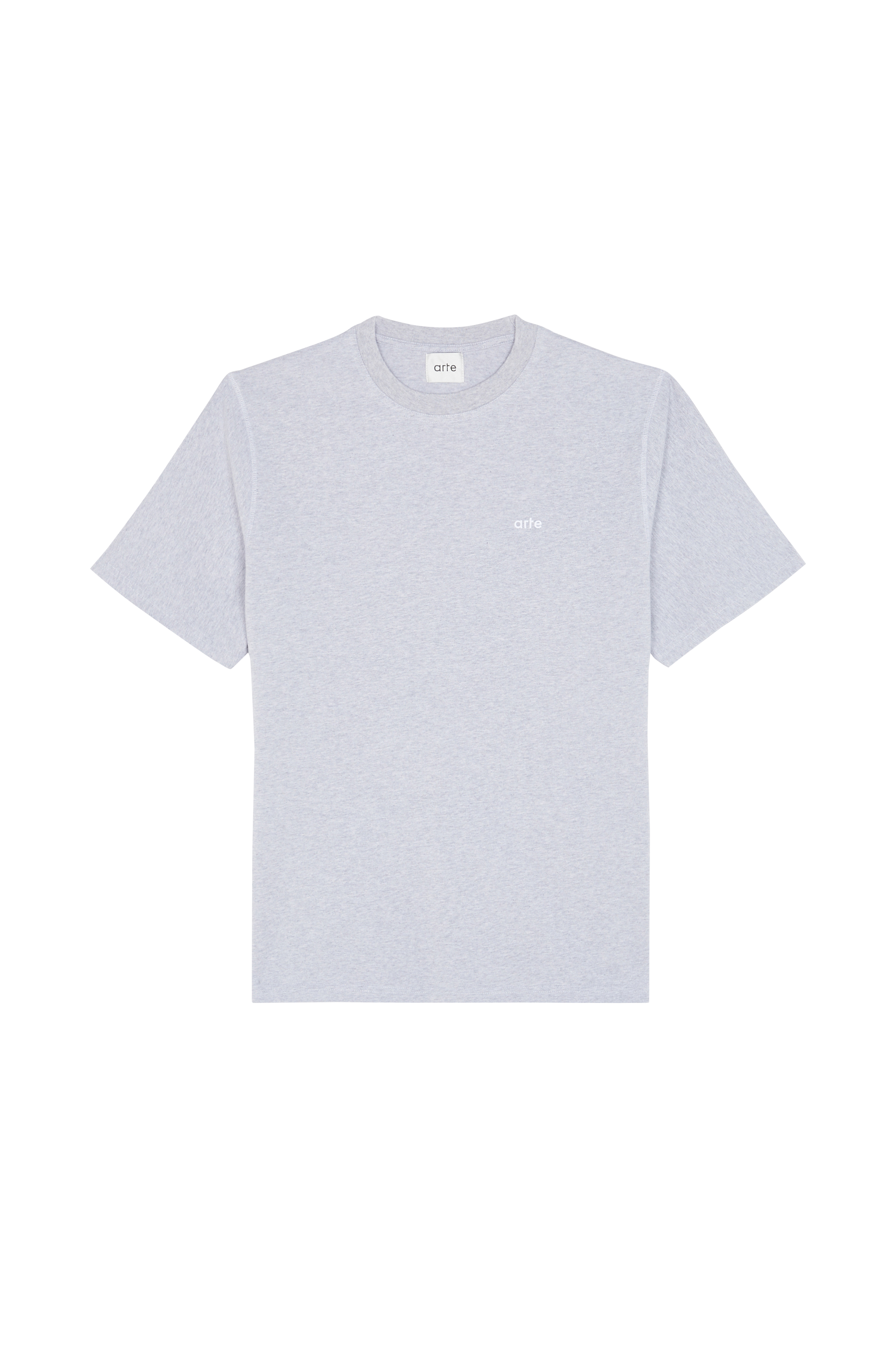 ARTE ANTWERP T-shirt Teo Back Hearts Gris