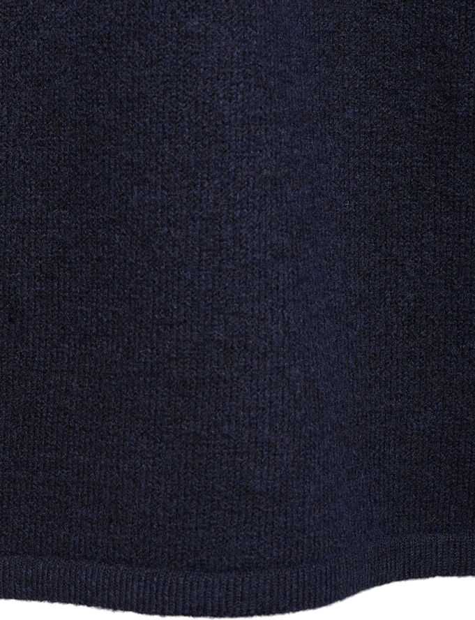 MANGO DRESS. -- MARISCAL Navy