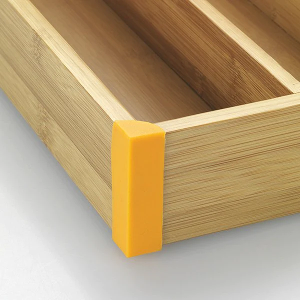 Range-couverts extensible en bambou 5 à 7 compartiments Wenko by Maxim