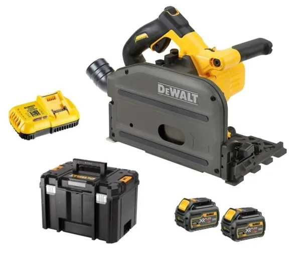 DeWALT DCS520T2, Gul, 4200 m/min, 2500 m/min, Batteri, 6 At, 12 V