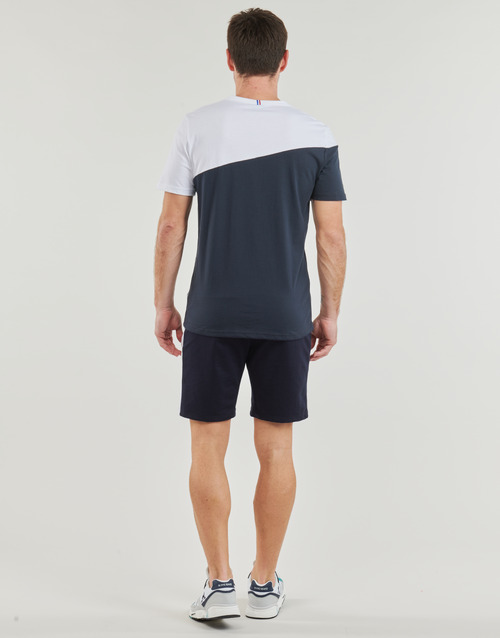 Le Coq Sportif - BAT TEE SS N°2 M - Blanc / Marine