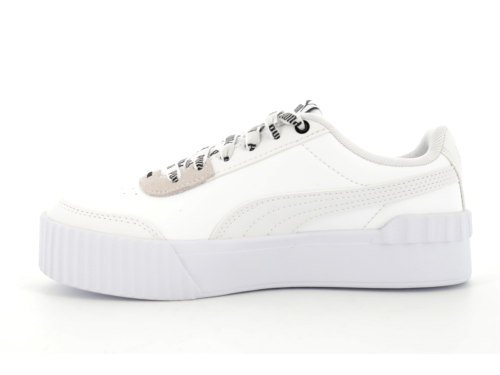 Puma-384925 Synthétique Blanc