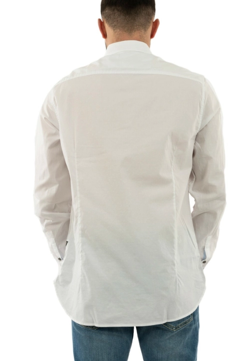 chemise guess jeans m01h13 alameda fpp0 white dots