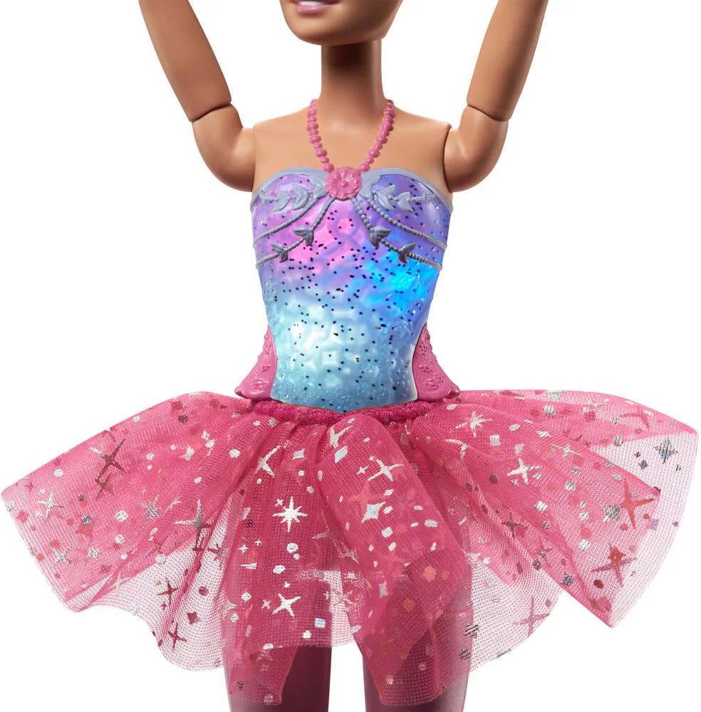 BARBIE - POUPEE BALLERINE LUMIERES MAGIQUES