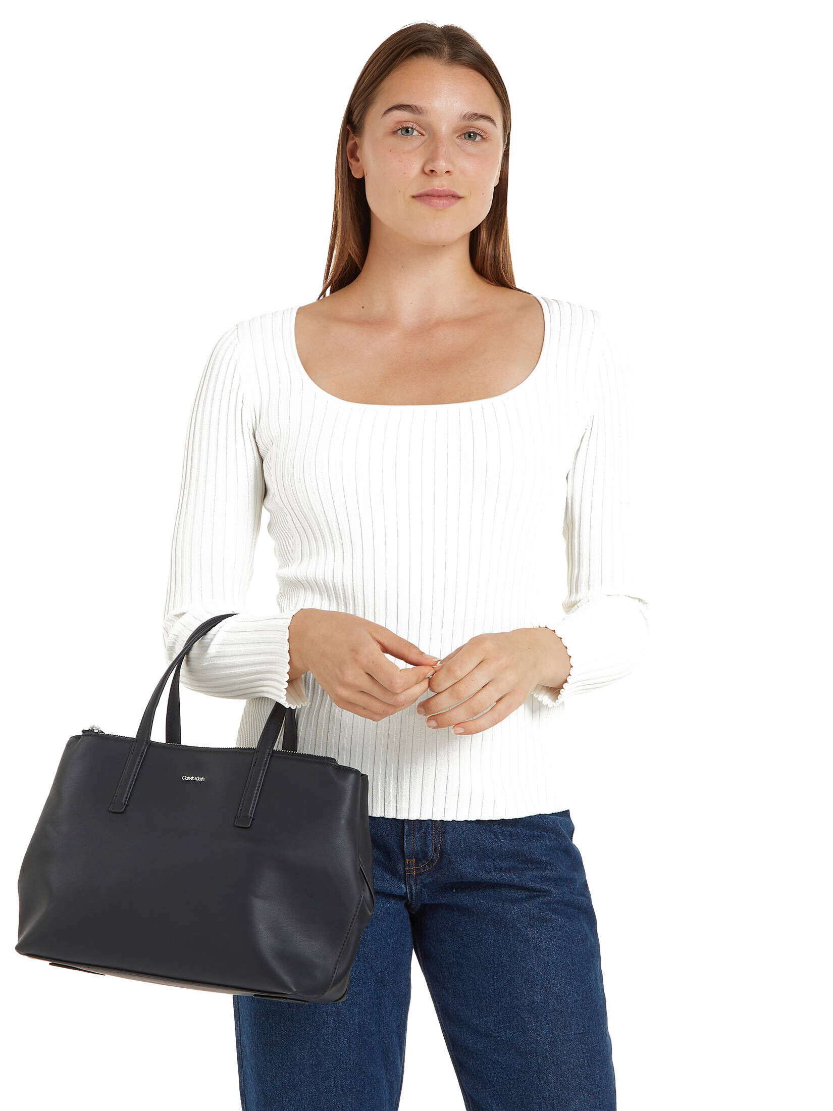 CALVIN KLEIN| Damen Handtasche MUST TOTE MEDIUM