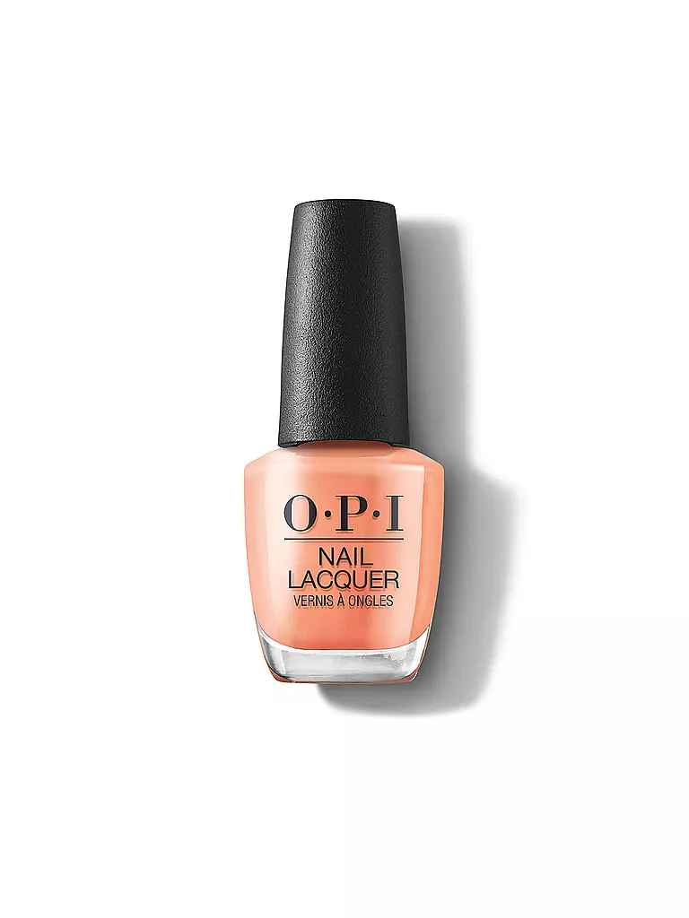 OPI Nagellack (14 Apricot AF) 15ml koralle