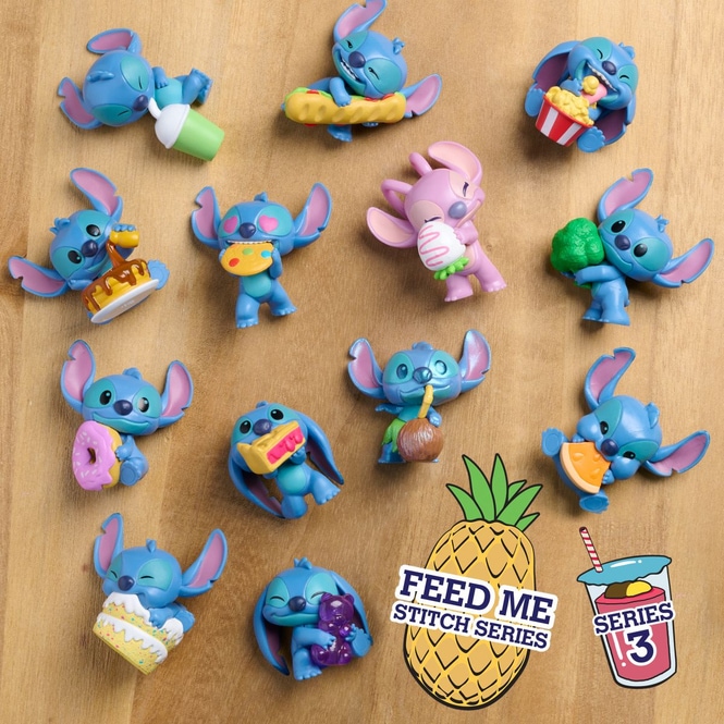 Disney Stitch - Minifigur - Serie 3 - Feed me - 1 Stück