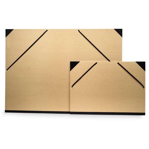 Clairefontaine Zeichenmappe Kraft, braun
