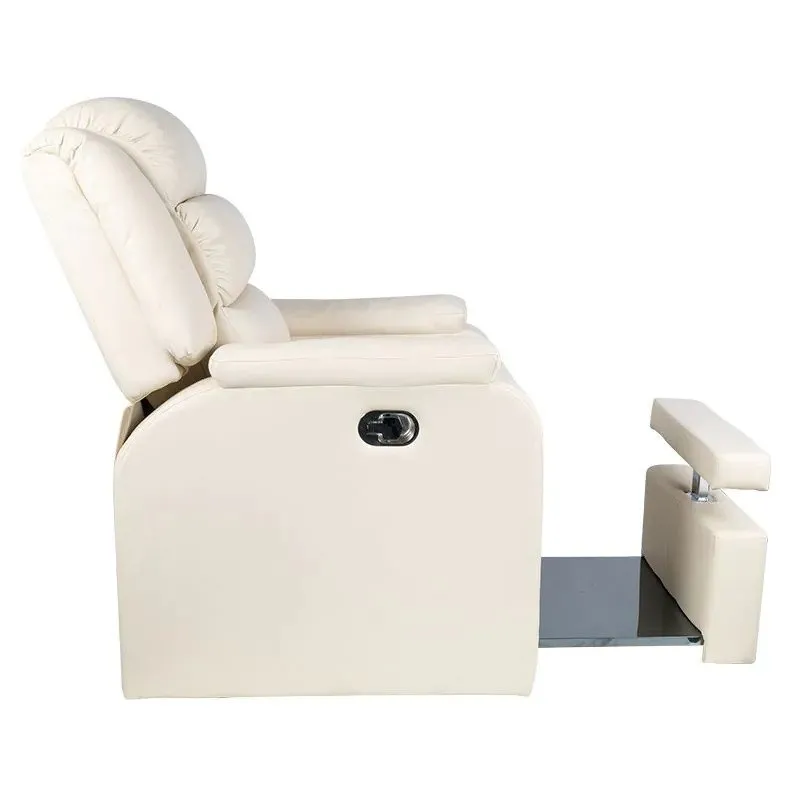 Activeshop Spa & Pedicure stol HILTON, creme