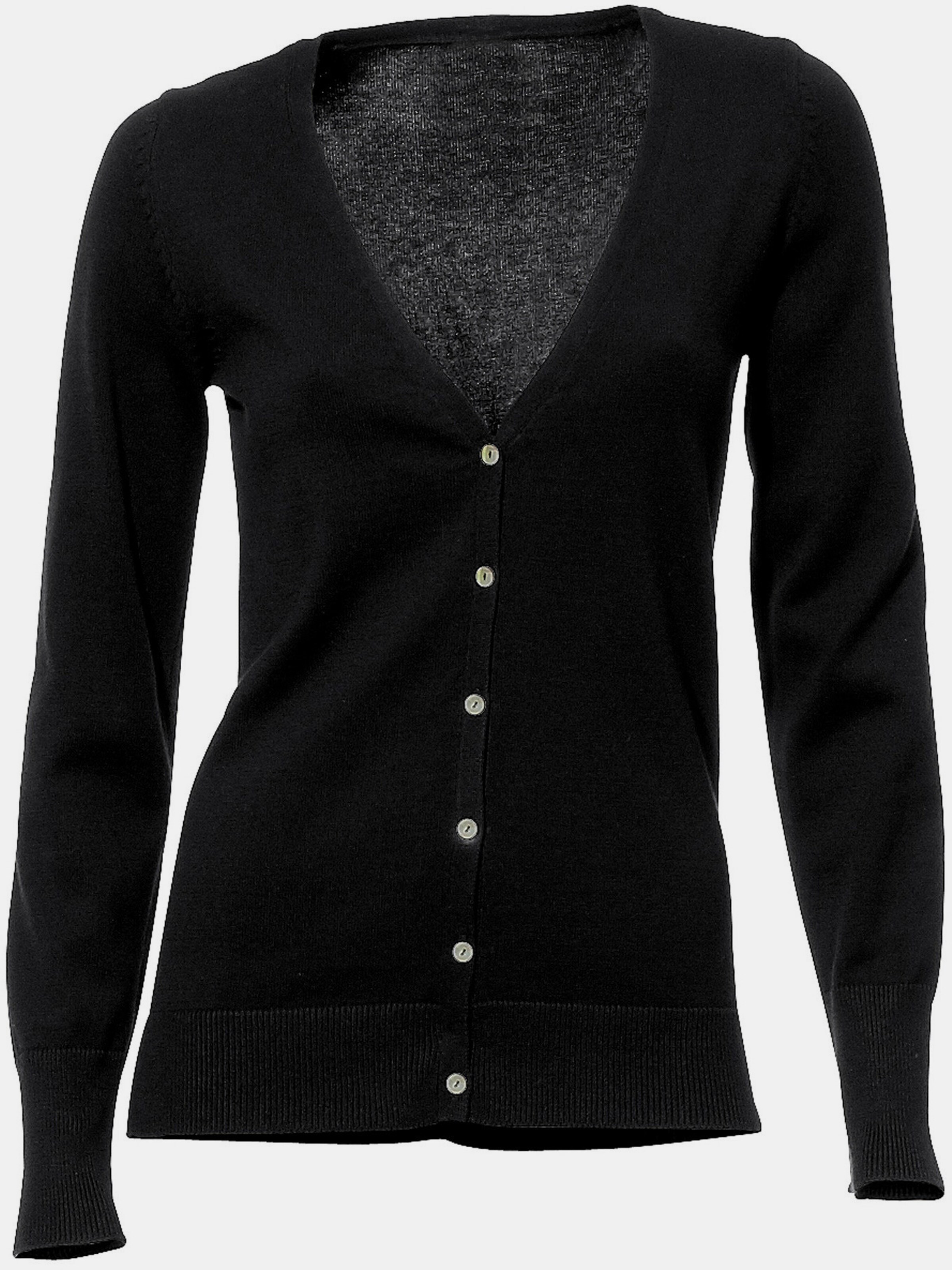 Feinstrickjacke