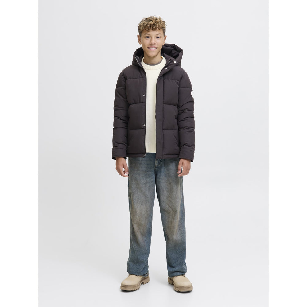 Køb Jack & Jones Junior Sea Salt Jornorrebro Strik Crew Neck Ln Jnr