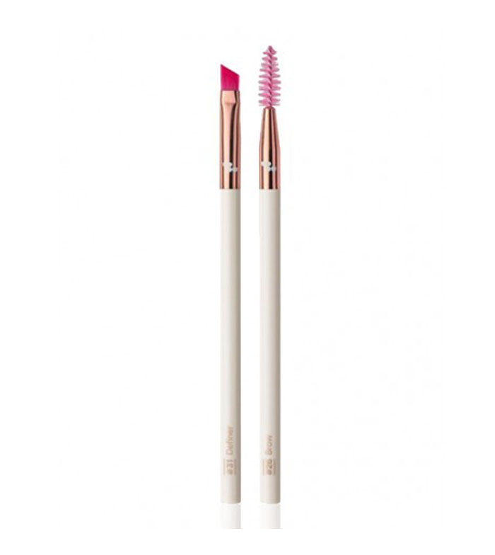 UBU - Conjunto de pincéis para sobrancelhas Brow Babes