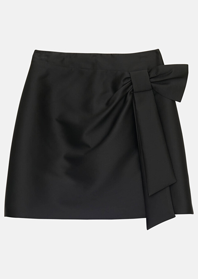 Jupe Jabanoire en satin