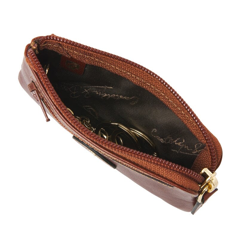 Castelijn & Beerens Gaucho Sleuteletui RFID Protected Cognac