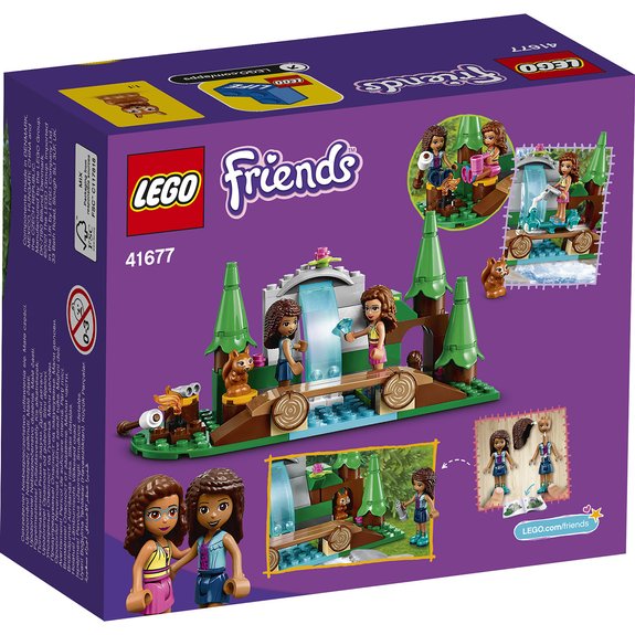 La cascade dans la forêt LEGO Friends 41677
