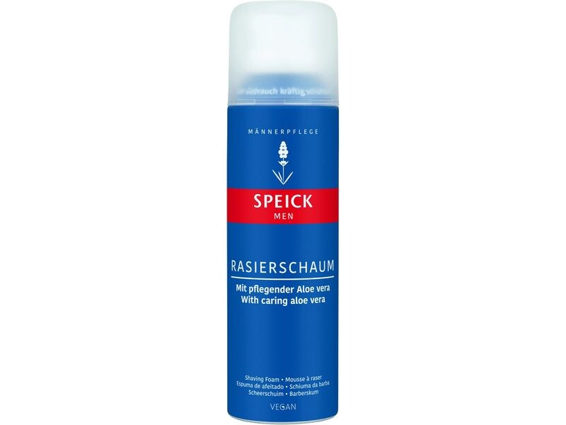 Speick Rasierschaum Men  200 ml Mit pflegender Aloe vera