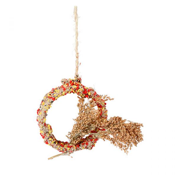 Kerbl Snack Anel com Panicgrass 11cm