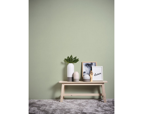 Vliesbehang 3831-50 Little Love Uni groen