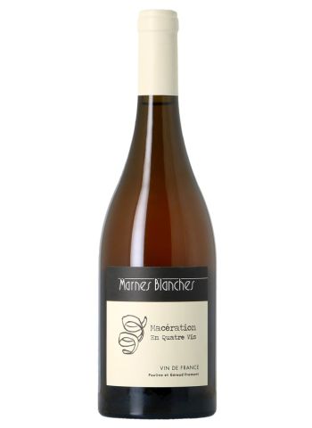 Macération En Quatre Vis - Chardonnay/Savagnin - Marnes Blanches