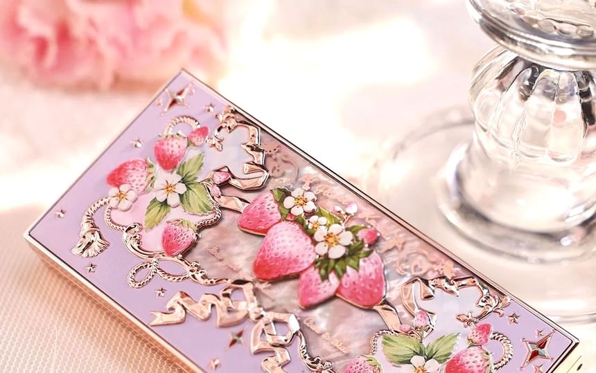 Flower Knows - Violet Strawberry Rococo Oogschaduwpalet