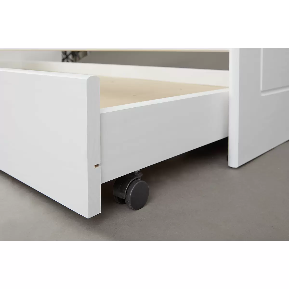 Funktionsbett Leonie 90x200 weiss