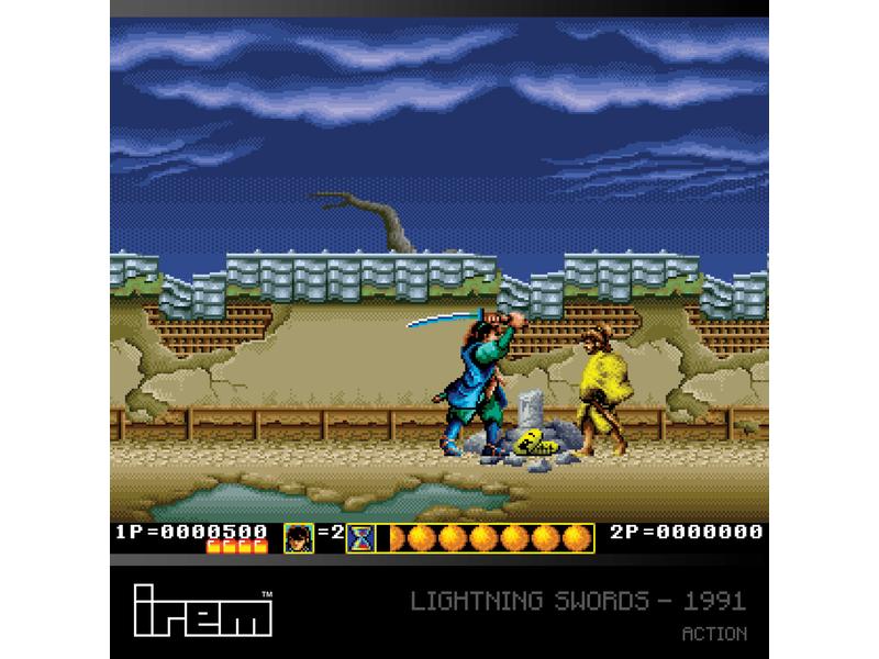 Blaze IREM Arcade Collection 1 Nostalgische Retro-Spiele für die Evercade